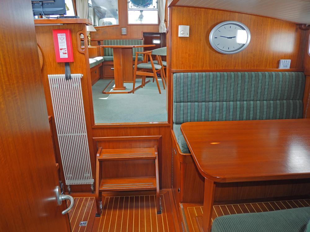 Fore ship, Accommodation